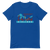 A mockup of the Lake Central Airlines T-Shirt