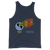 A mockup of the World Class Muncie Transmission Tank Top