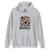 A mockup of the Daleville Cottage Core Bouquet Hoodie