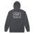 A mockup of the Wanted Builders Muncie Zipping Hoodie