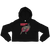 A mockup of the Southside Turkey Ladies Cropped Hoodie