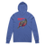 A mockup of the Southside Turkey Hooded Tee