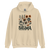 A mockup of the Selma Cottage Core Bouquet Hoodie