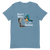 A mockup of the Don't Mess With Selma Bluebird Tornado T-Shirt