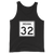 A mockup of the Indiana State Route 32 Tank Top