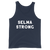 A mockup of the Selma Strong Tank Top