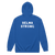 A mockup of the Selma Strong Zipping Hoodie