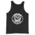 A mockup of the Selma Roller Rink Tank Top