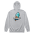 A mockup of the Frosty's Freezer Selma Zipping Hoodie