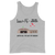 A mockup of the Selma Airport Tank Top