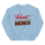 A mockup of the Beautiful Luxurious Muncie Blingy Title Crewneck