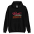 A mockup of the Beautiful Luxurious Muncie Blingly Title Hoodie