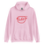 A mockup of the Ray Toffer Rayban Parody Hoodie