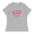 A mockup of the Ray Toffer Rayban Parody Ladies Tee