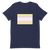 A mockup of the Pangender Pride Flag T-Shirt