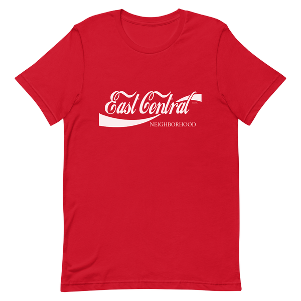 East Central Neighborhood Coca-Cola Parody T-Shirt