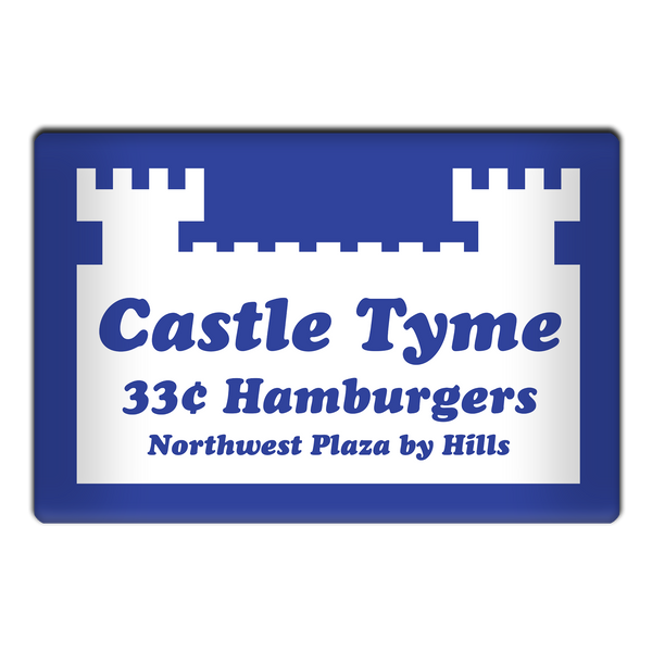 Castle Tyme Restaurant Magnet