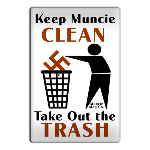 Keep Muncie Clean Magnet