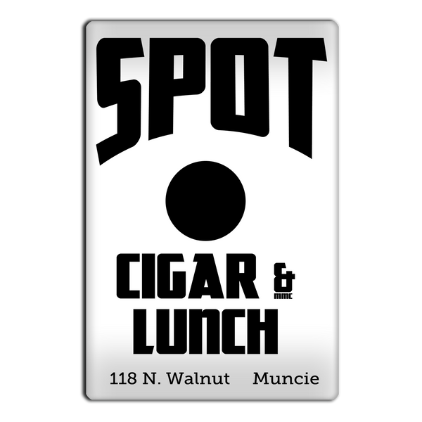 Spot Lunch & Cigar  Magnet