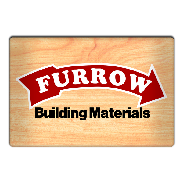 Furrow Building Materials Magnet