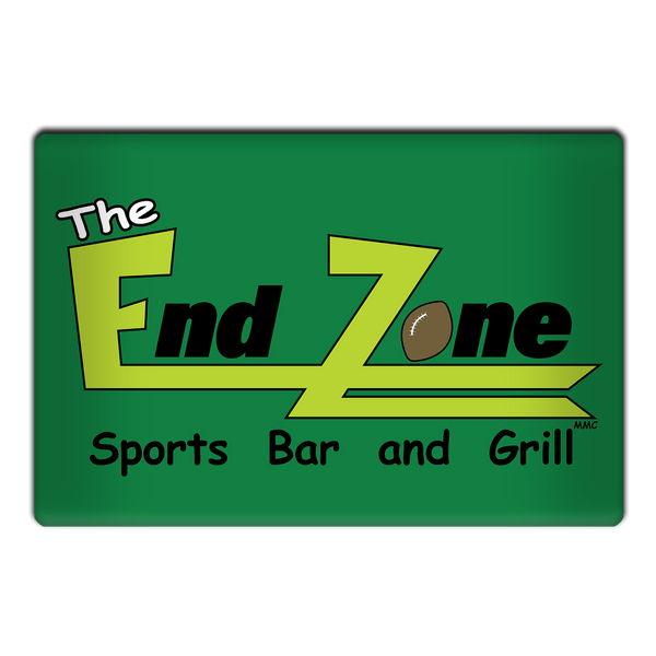 End Zone Sports Bar & Grill Magnet