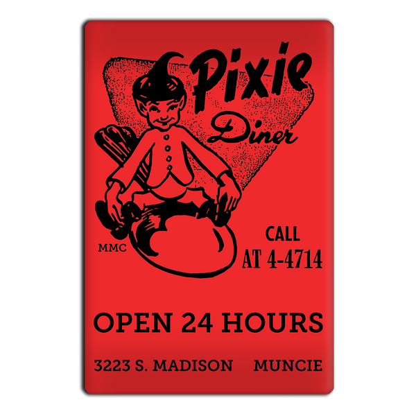 Pixie Diner Magnet