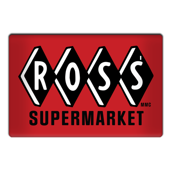 Ross Supermarket Magnet