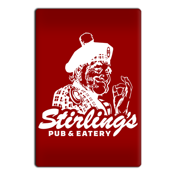 Stirling's Bar & Eatery Magnet