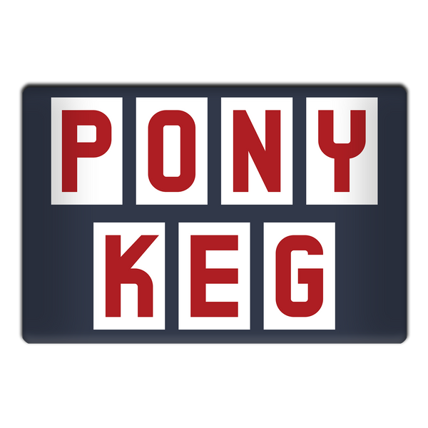 Pony Keg Lounge Magnet