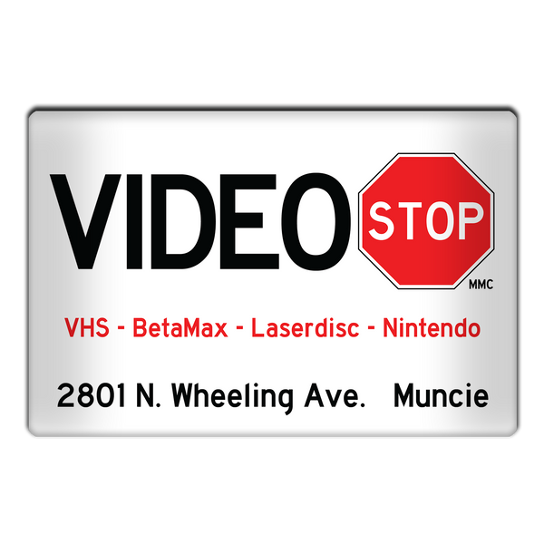 Video Stop Rental Video Magnet