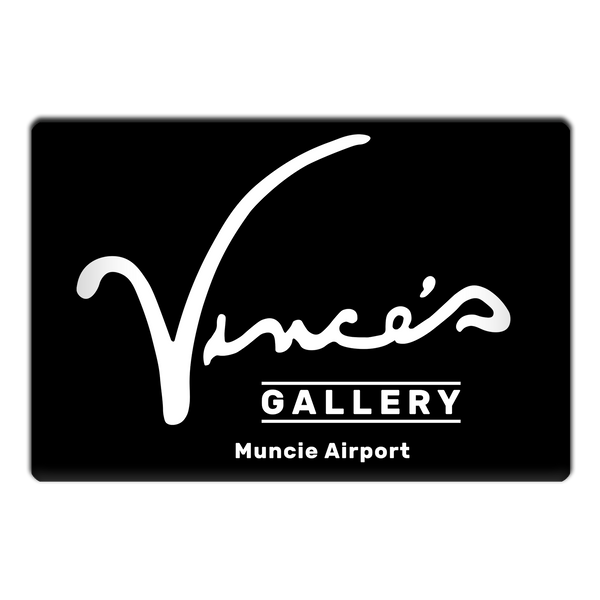 Vince's Gallery Restaurant Airport Magnet