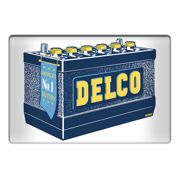 Delco Battery Magnet