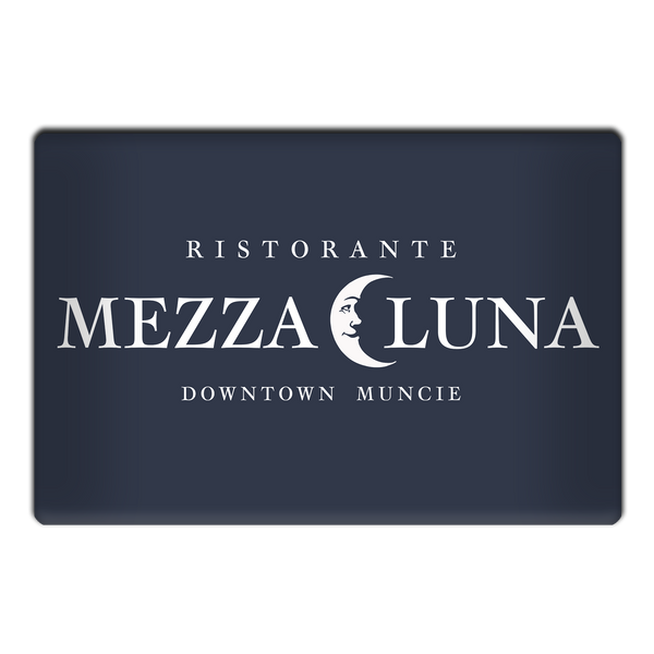 Mezza Luna Restaurant Magnet