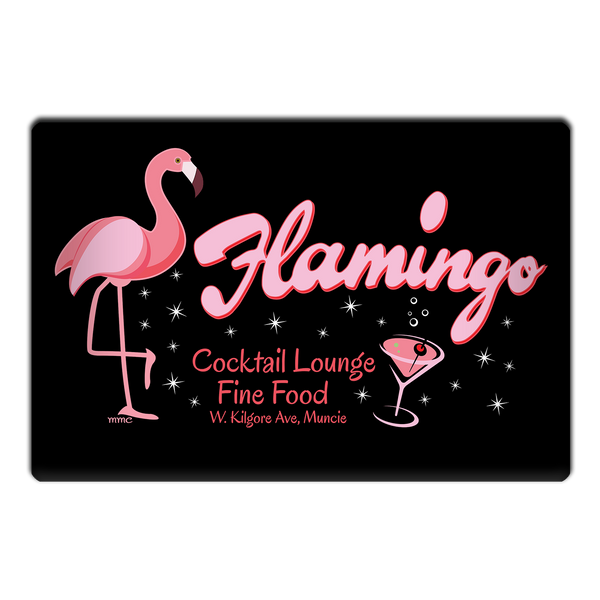 Flamingo Cocktail Lounge & Restaurant Magnet