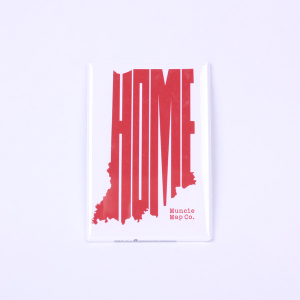 Indiana Home Magnet