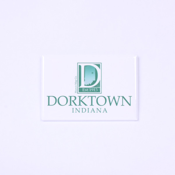 Dorktown Yorktown Parody Magnet