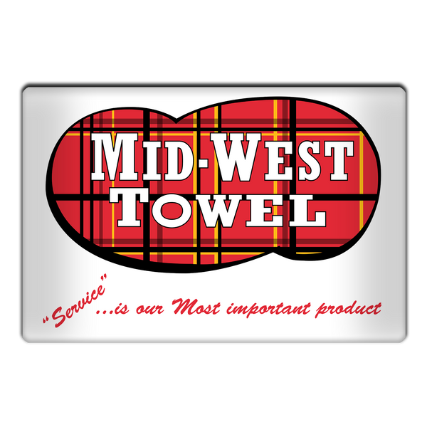 Mid-West Towel Magnet