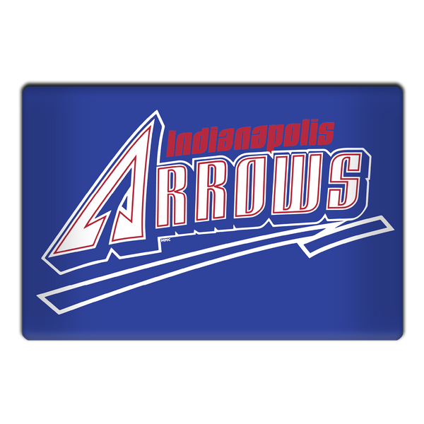 Indy Arrows Baseball Team Magnet