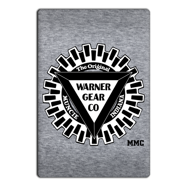 Warner Gear Logo Magnet