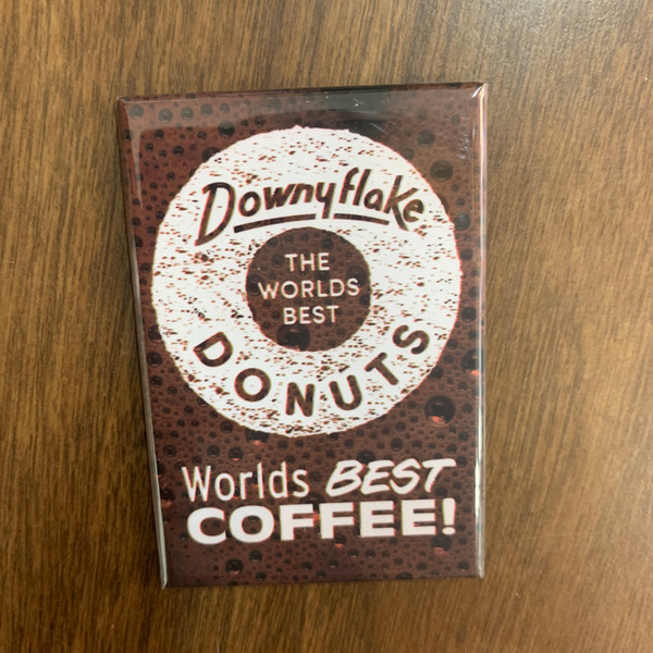 Downyflake Donuts Magnet