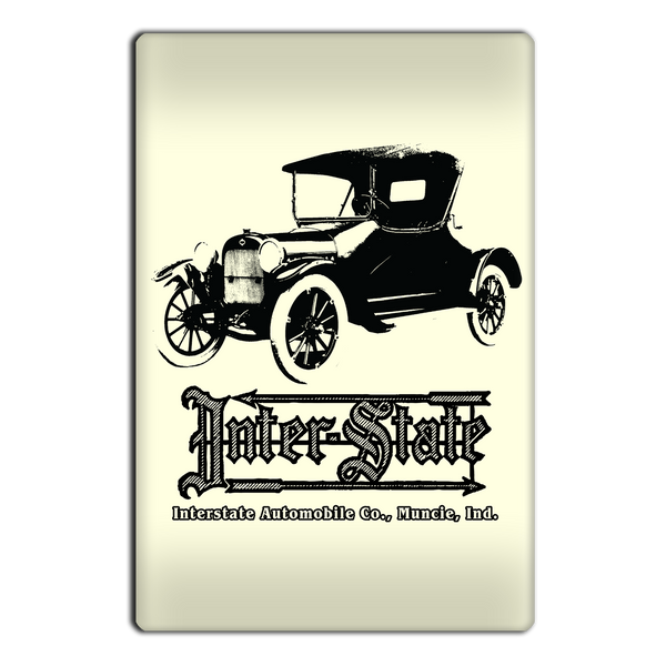 Inter-State Automobile Co. Magnet