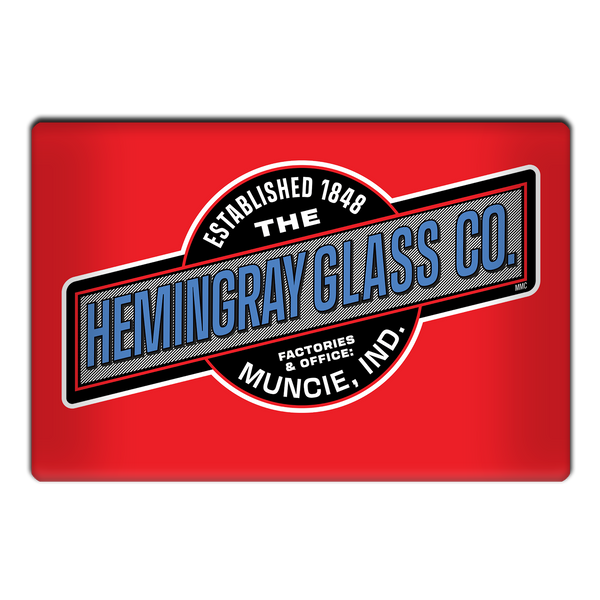 Hemingray Glass Co. Magnet