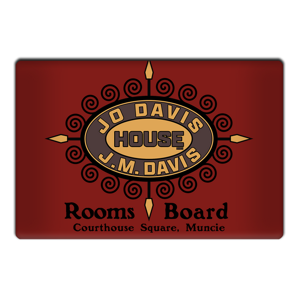 Jo Davis House Magnet