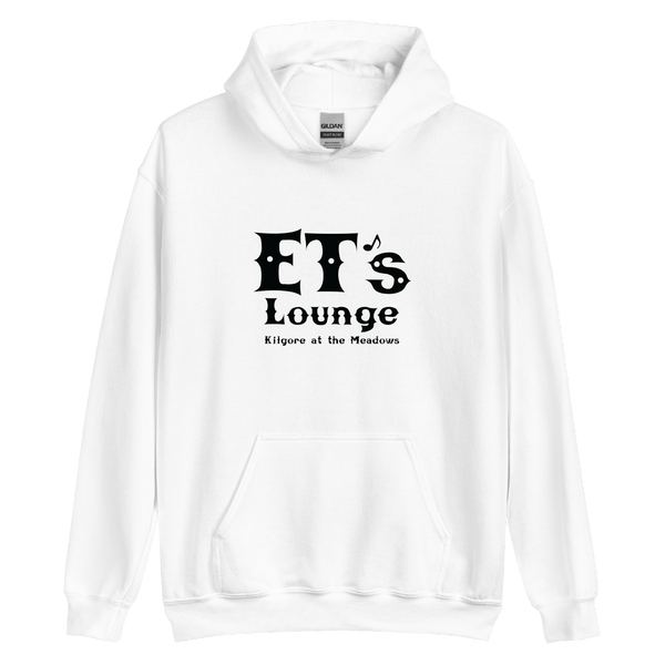 A mockup of the ET's Lounge Hoodie