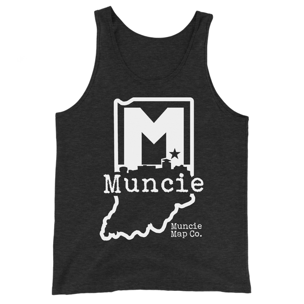 A mockup of the Skyline Muncie Tank Top