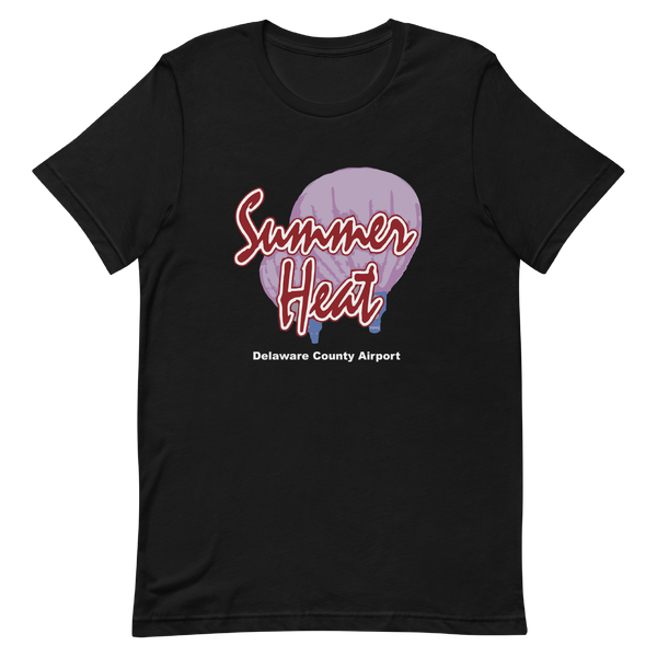 A mockup of the Summer Heat Air Show  T-Shirt
