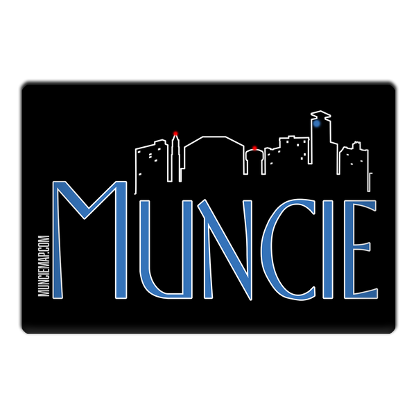 Frasier Logo Parody Muncie Magnet