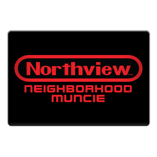 Northview Neighborhood Nintendo Parody Magnet