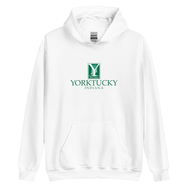 A mockup of the Yorktucky Yorktown Parody Hoodie