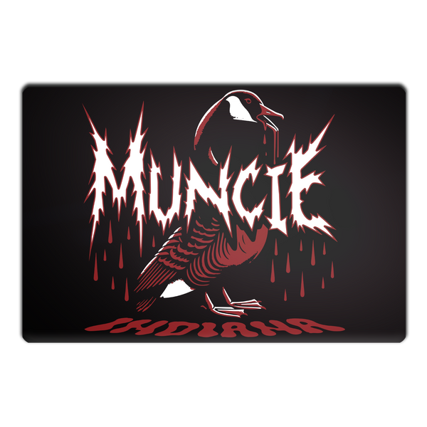 Murder Geese Muncie Magnet